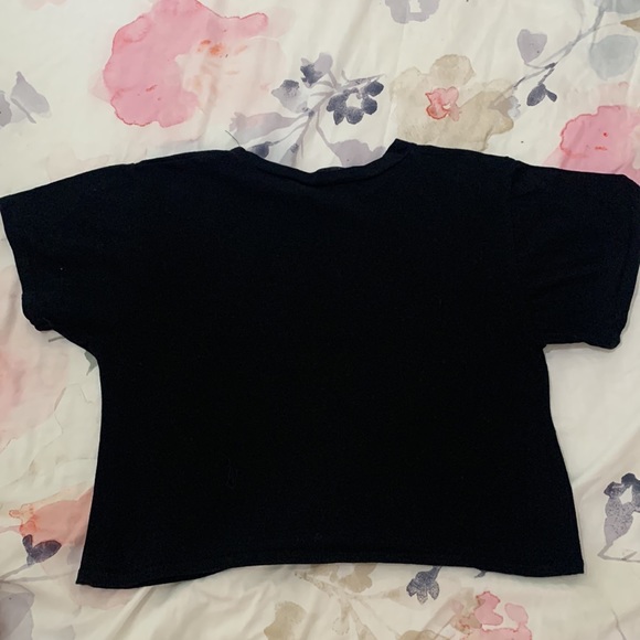 Marshall’s Girls Crop Tee - Picture 2 of 3